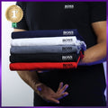 Compre 1 Leve 3 Camisetas H. Boss + Perfume Brinde
