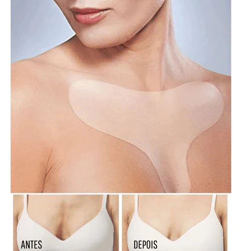 Adesivo de Silicone Antirrugas e Linhas de Expressão Clear Women (16 Peças)
