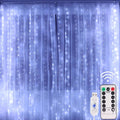 Luzes de LED Curtain para Decoração de Natal