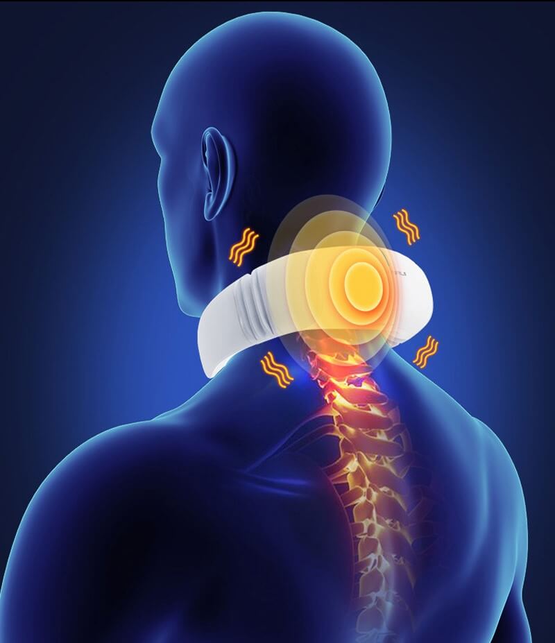 Massageador de Pescoço Neck Pro