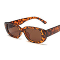 Óculos de Sol Vintage Retangular Feminino