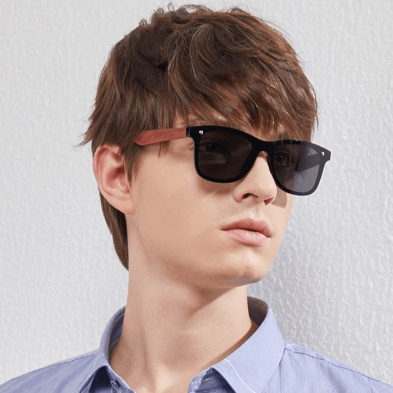 Óculos de Sol Wood Kingseven Masculino