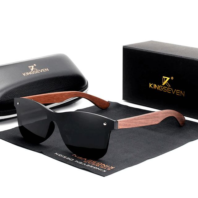 Óculos de Sol Wood Kingseven Masculino
