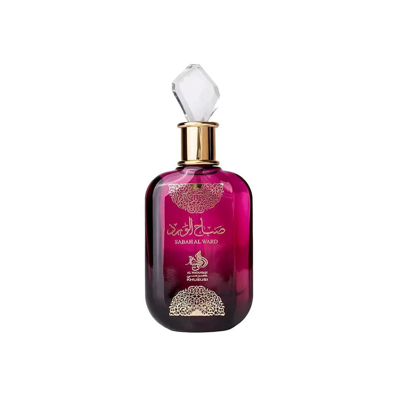 Perfume Sabah Al Ward Al Wataniah Árabe Feminino - 100ml