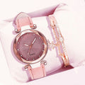 Relógio Quartzo Romantic Sky Feminino Couro