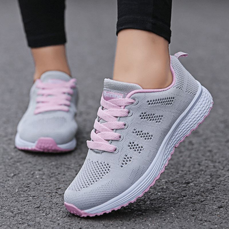 Tênis Ultra Balance Feminino - Anti-Impacto, Confortável e Respirável