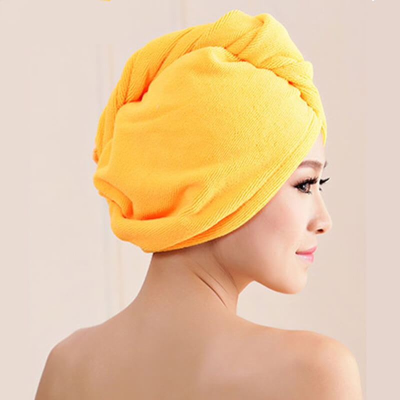 Toalha de Microfibra Para Cabelo Clean Hair - Compre 1 Leve 3