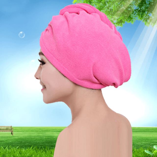 Toalha de Microfibra Para Cabelo Clean Hair - Compre 1 Leve 3