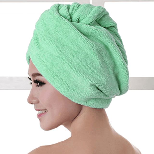 Toalha de Microfibra Para Cabelo Clean Hair - Compre 1 Leve 3